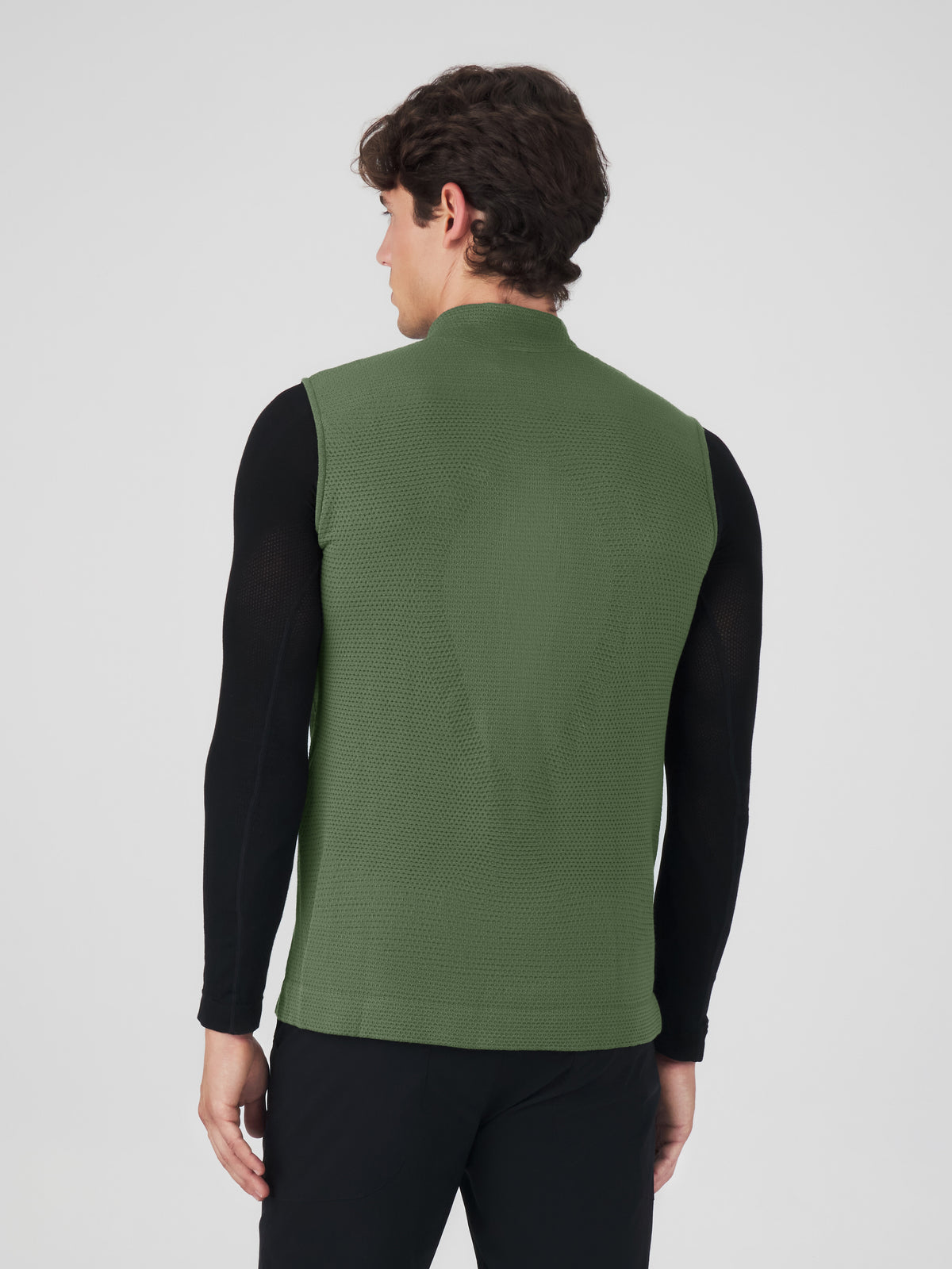 Nebula Full Zip Vest Second Layer