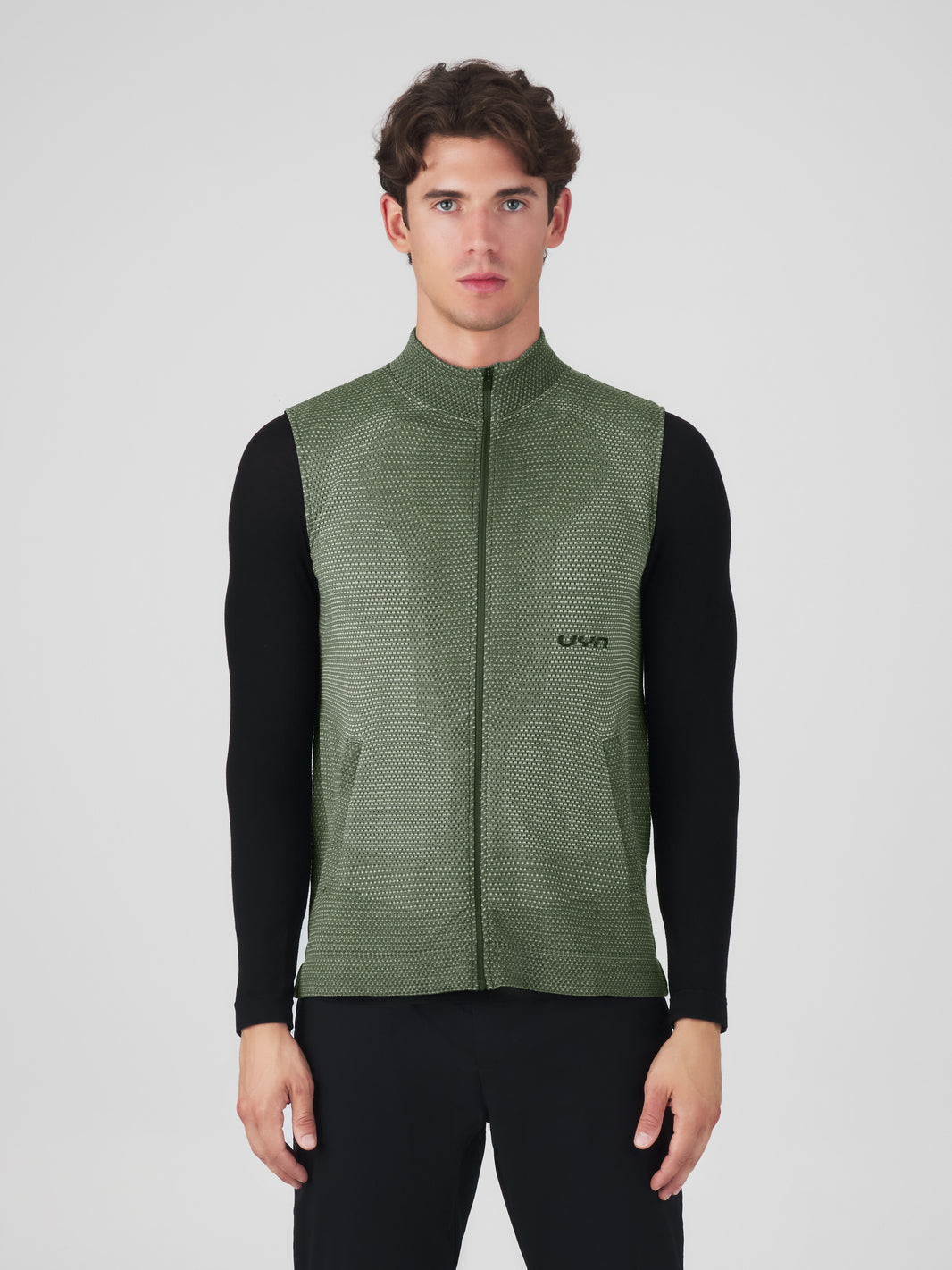 Nebula Full Zip Vest Second Layer