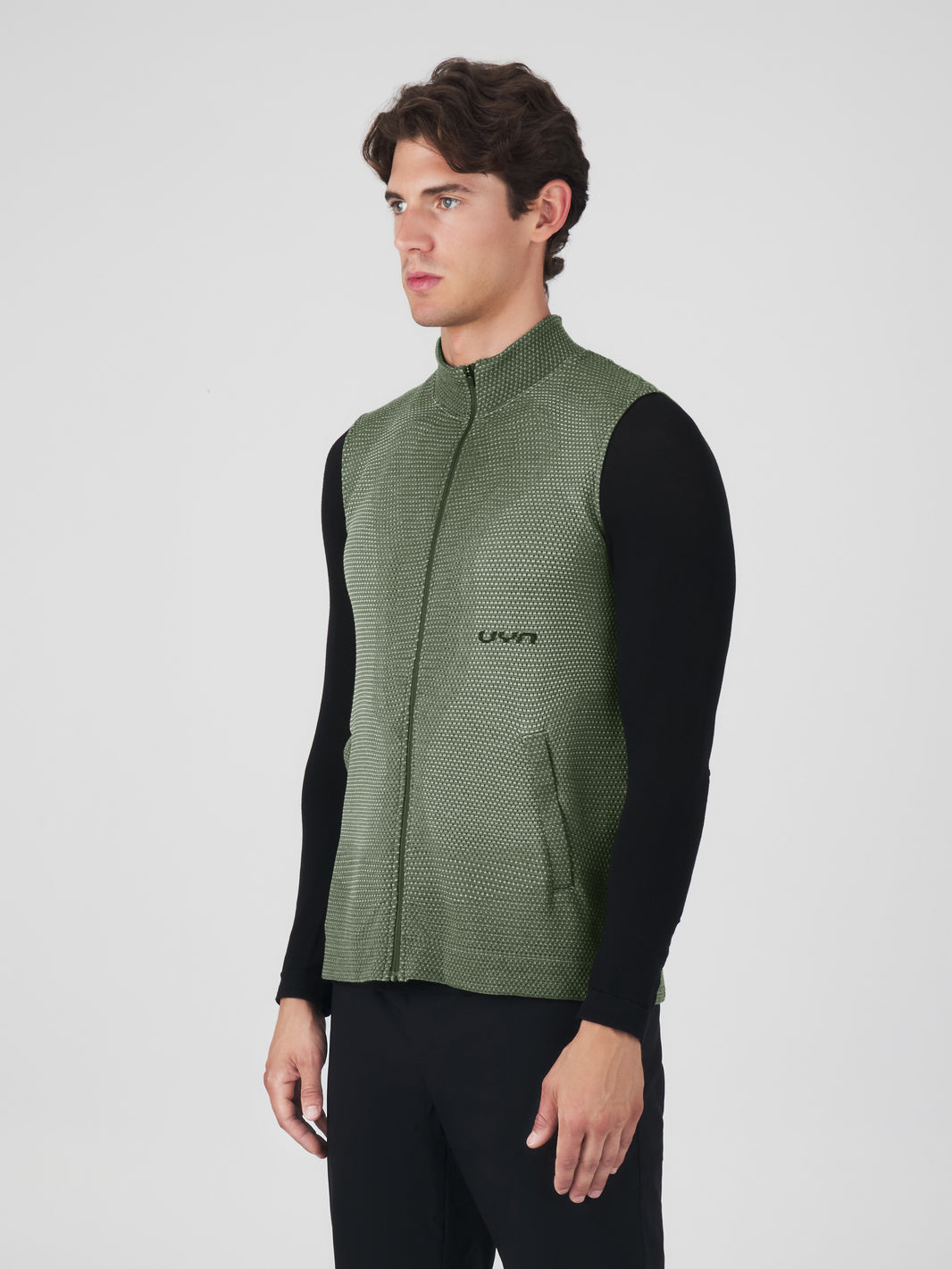 Nebula Full Zip Vest Second Layer