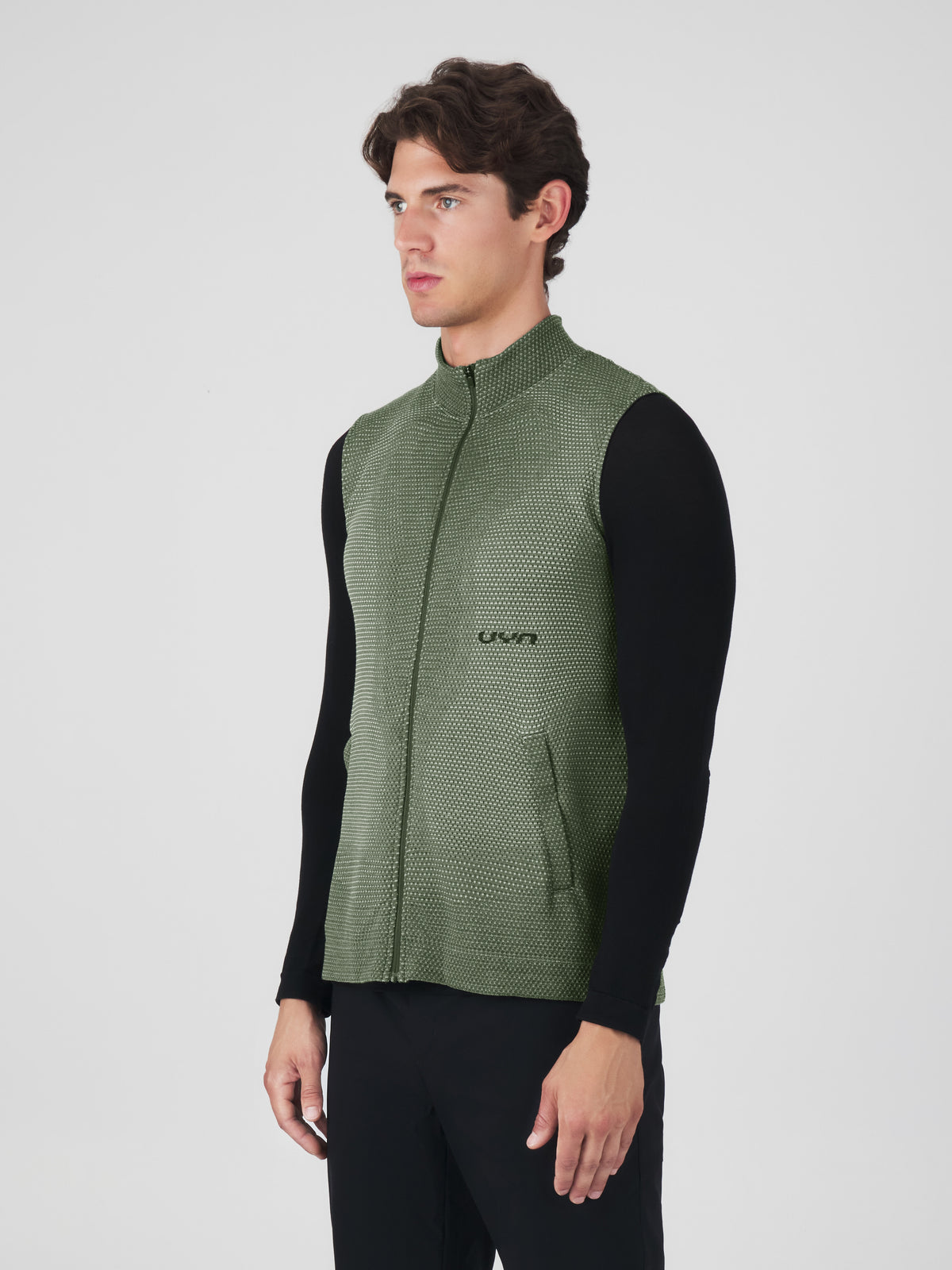 Nebula Full Zip Vest Second Layer