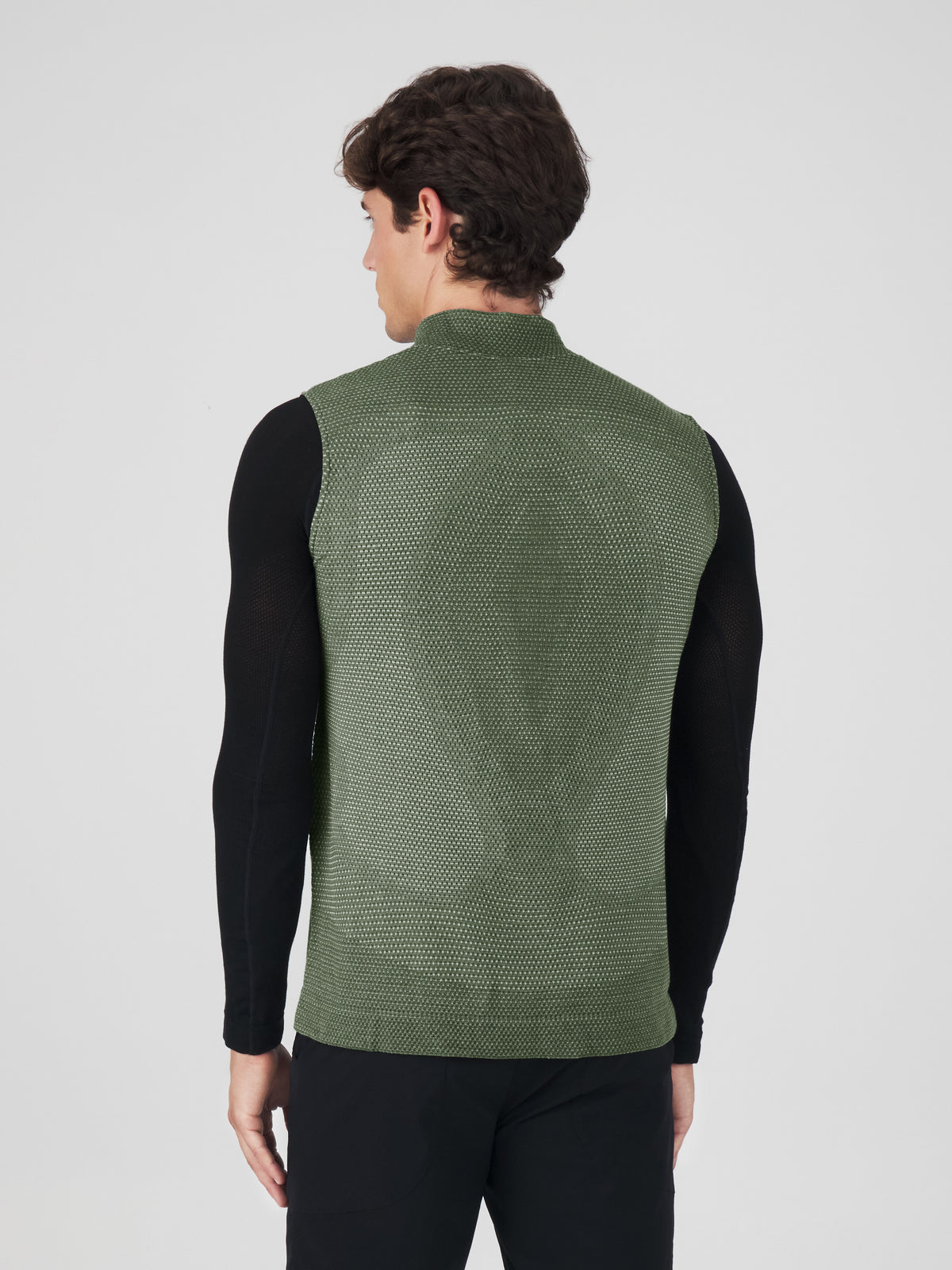 Nebula Full Zip Vest Second Layer