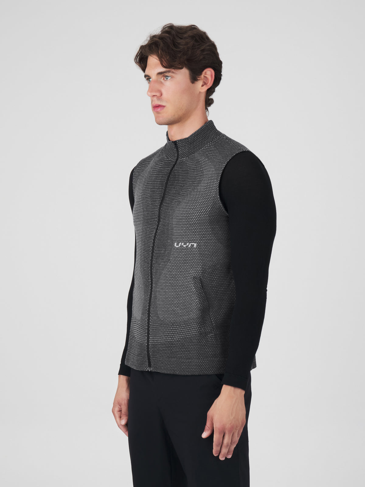Nebula Full Zip Vest Second Layer