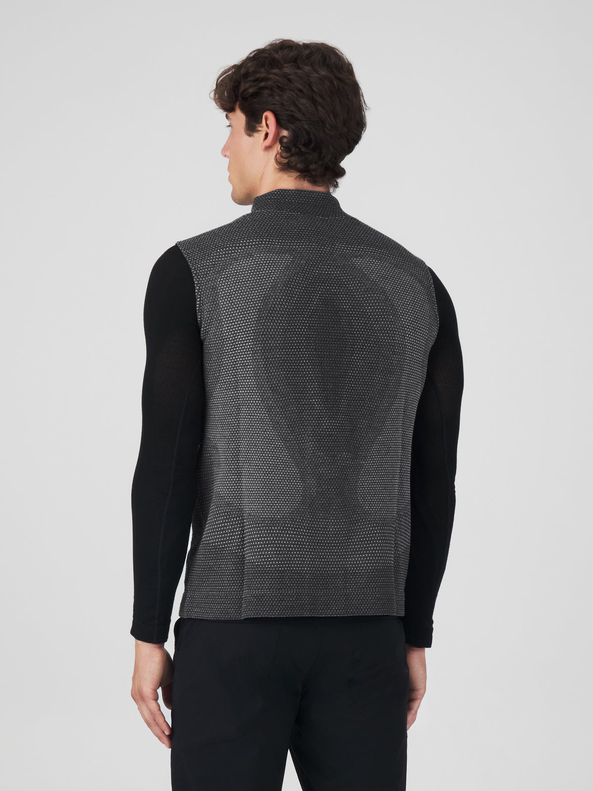 Nebula Full Zip Vest Second Layer