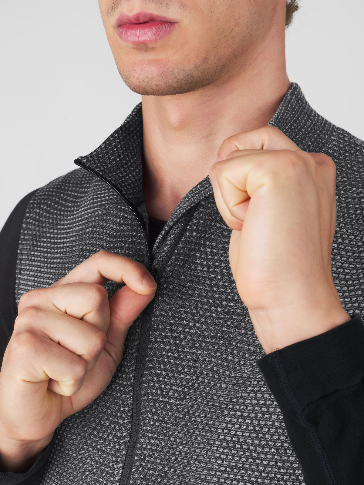 Nebula Full Zip Vest Second Layer