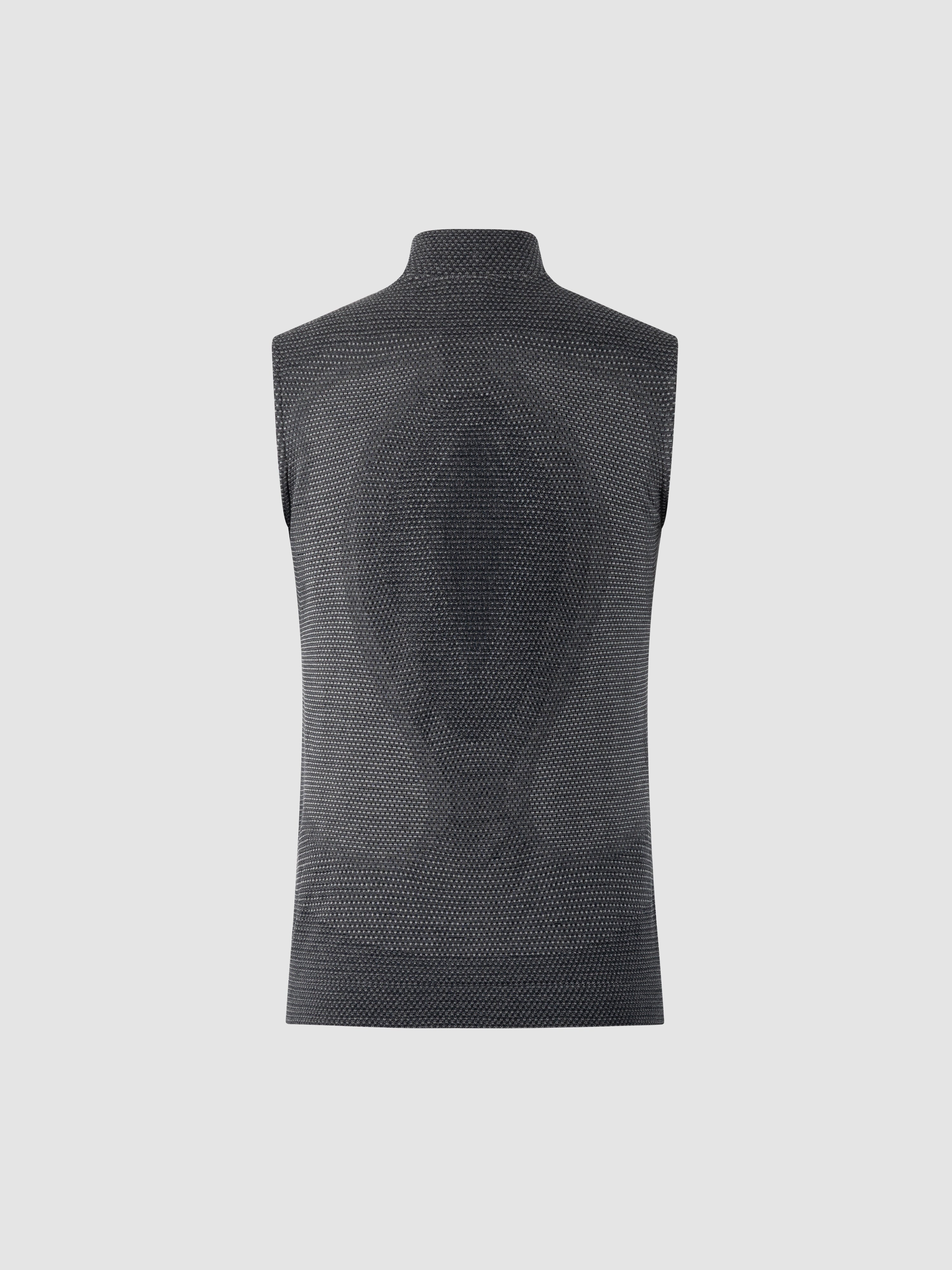 Nebula Full Zip Vest Second Layer – UYN