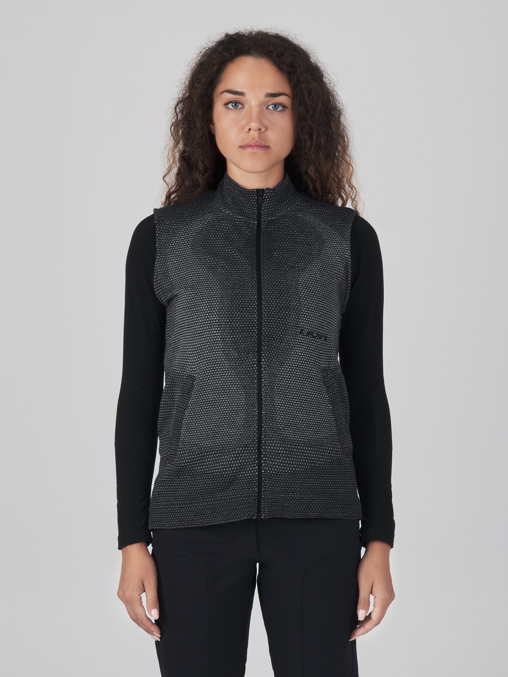 Nebula Full Zip Vest Second Layer