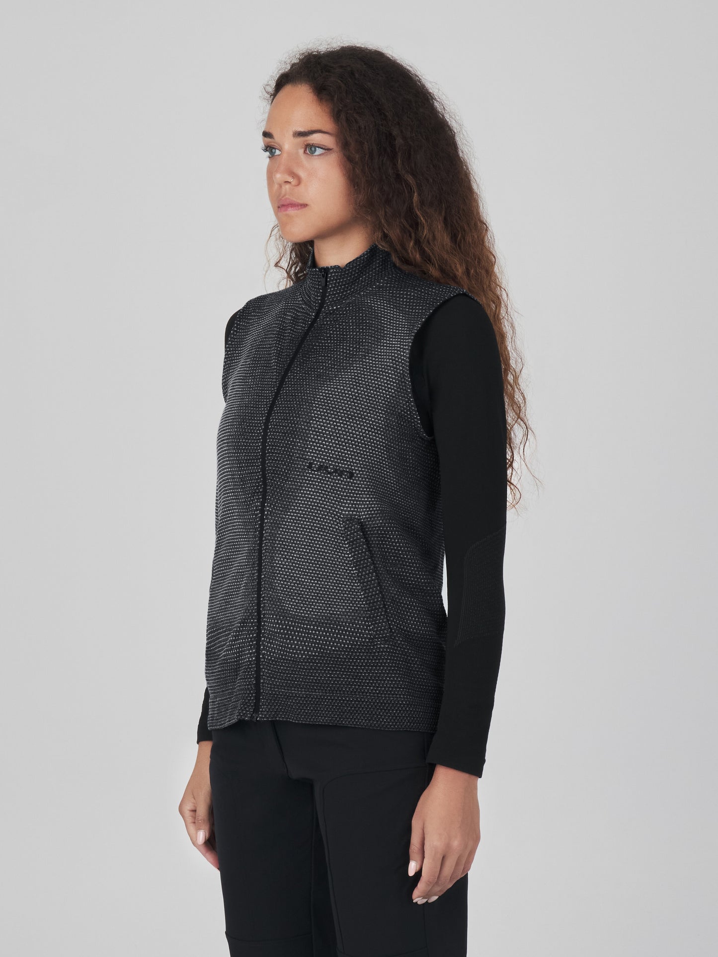 Nebula Full Zip Vest Second Layer