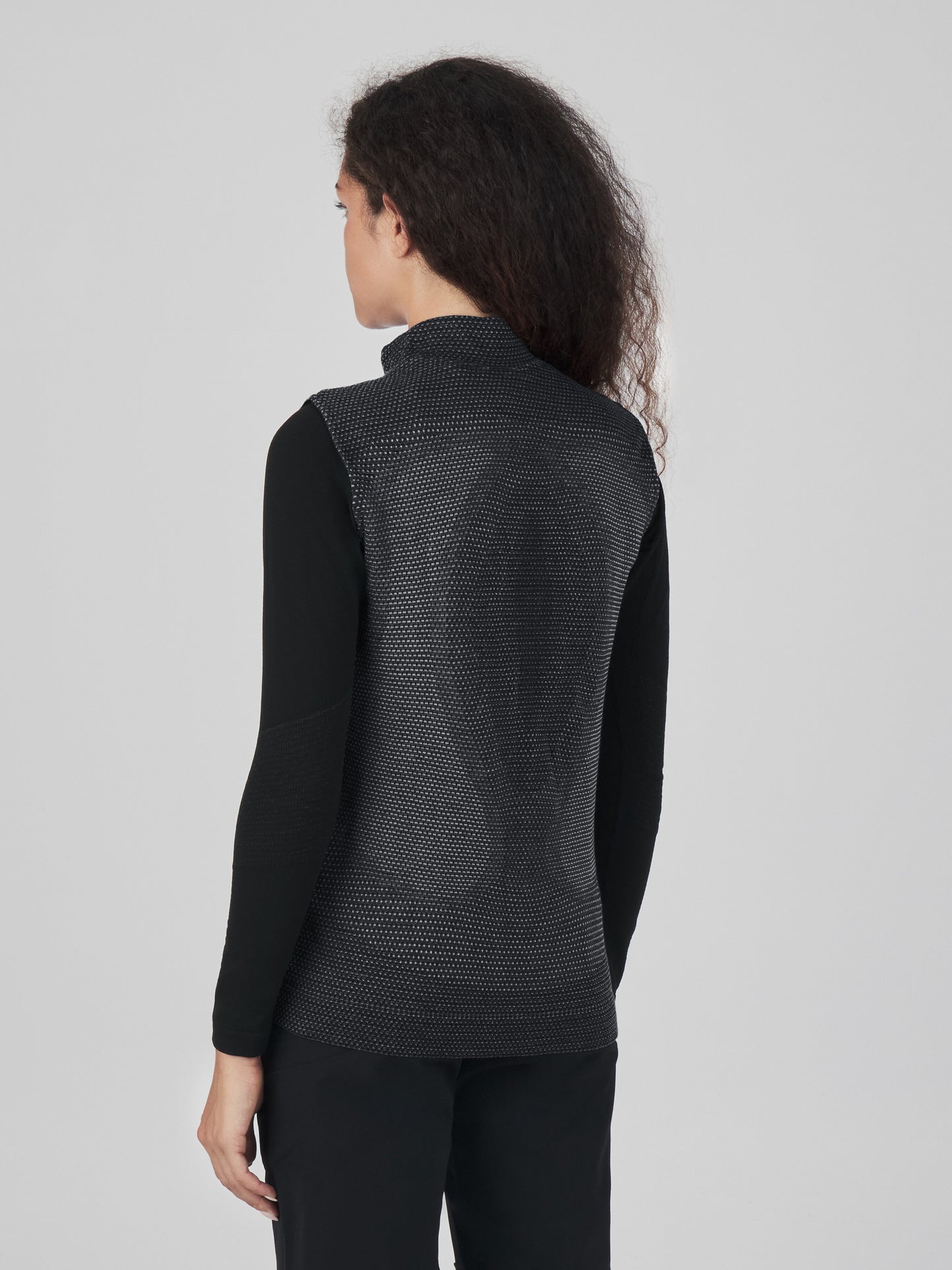 Nebula Full Zip Vest Second Layer