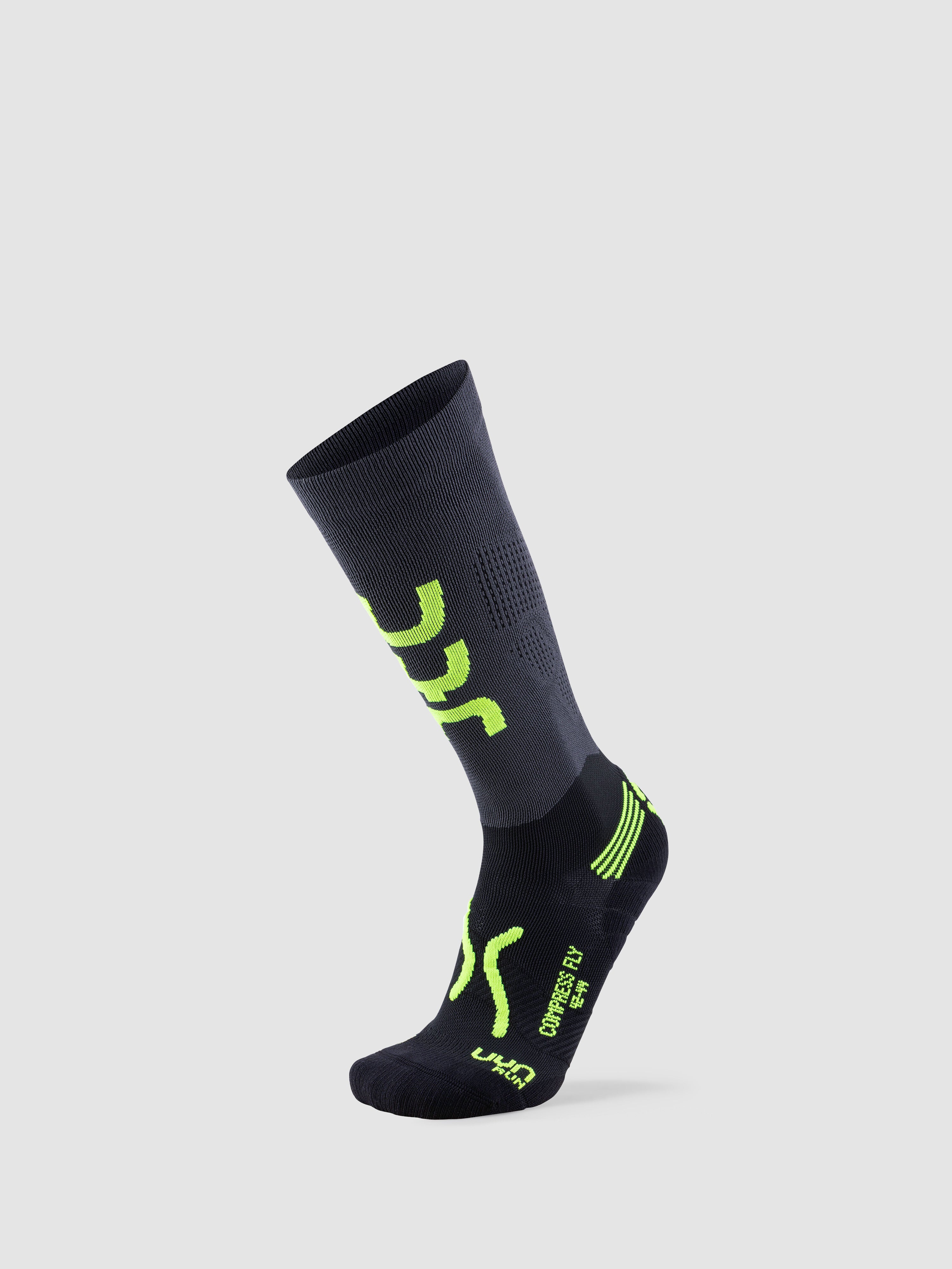 Calze al Ginocchio Running Uomo - Compressione e Supporto – UYN Calze al Ginocchio Running Uomo - Compressione e Supporto – UYN