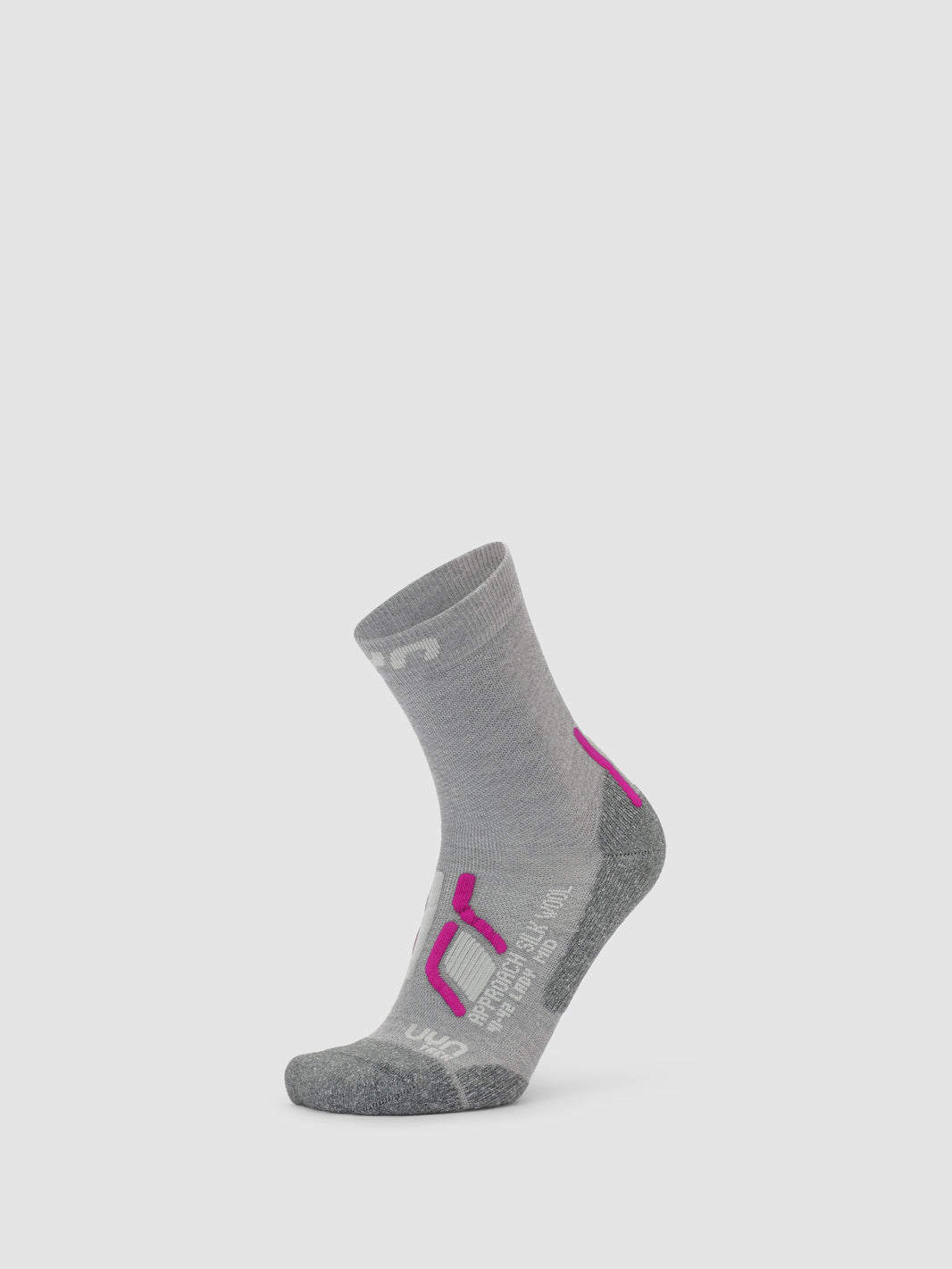 Tk Approach Silk Wool Mid socks