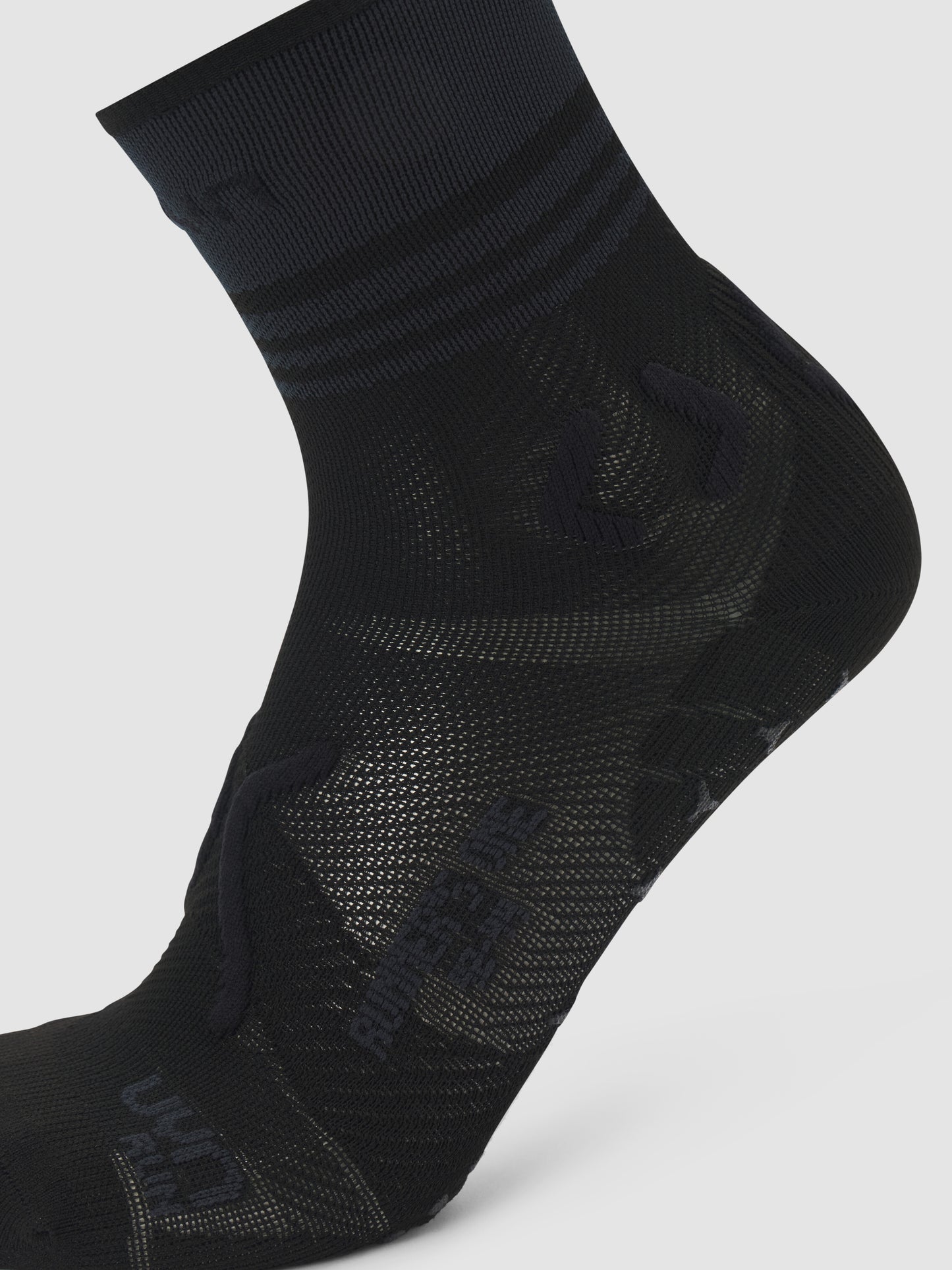 Runner's One Short Grip Socks