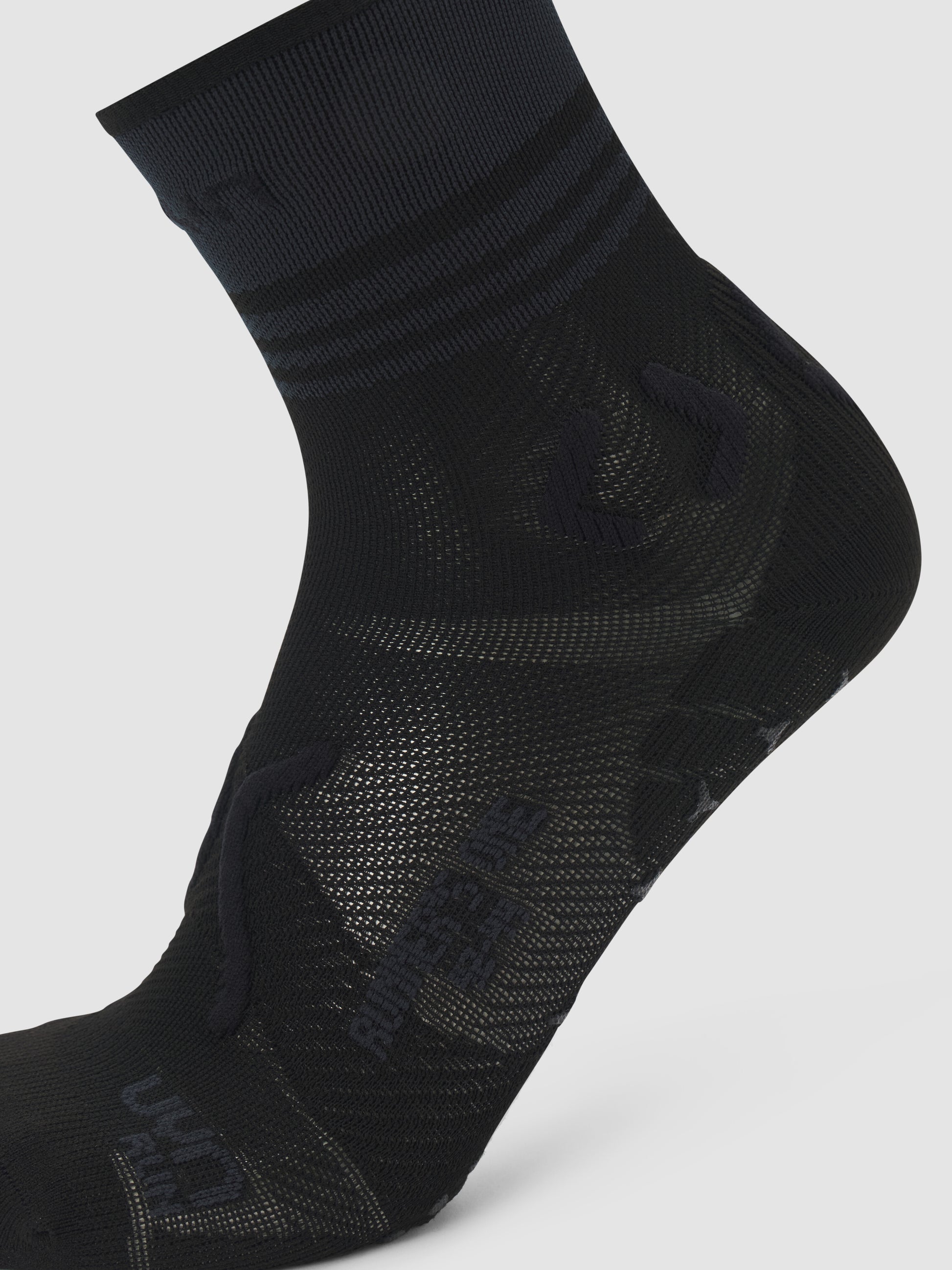 Runner's One Short Grip Socks