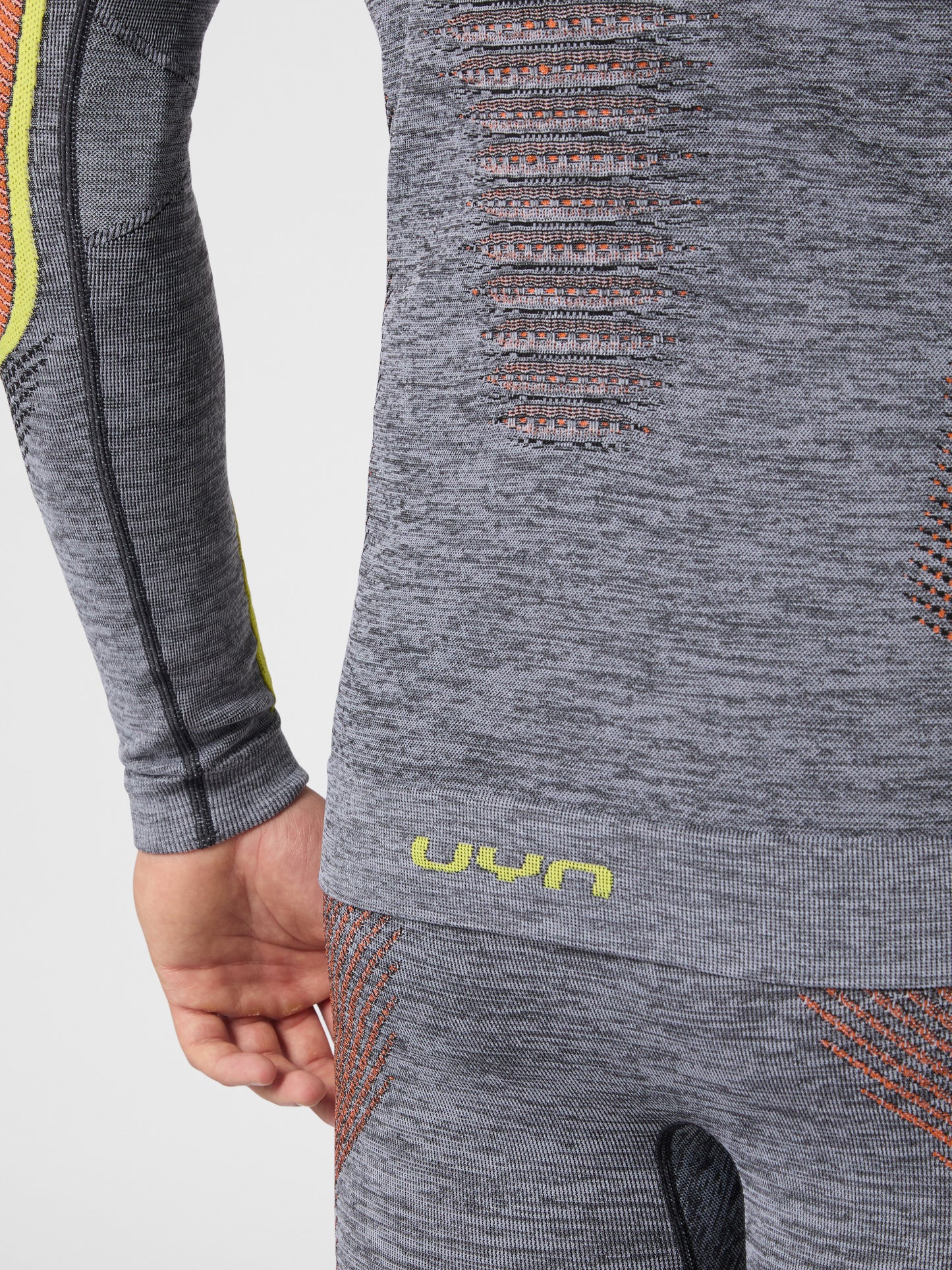 Ambityon Melange Thermal Jersey
