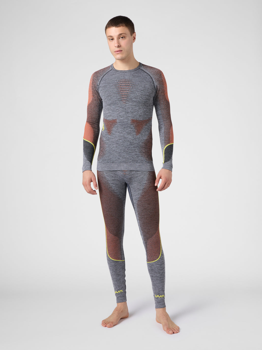 Pantalon thermique Ambityon Melange