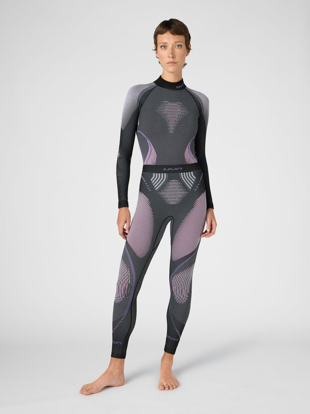 Pantaloni termici Evolutyon Melange