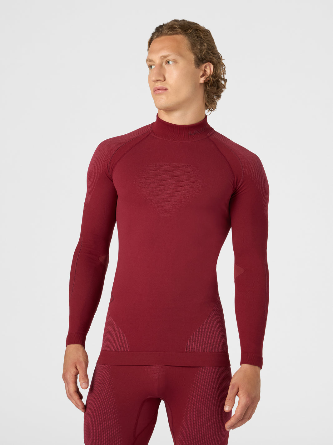 Thermoshirt mit Stehkragen Evolutyon