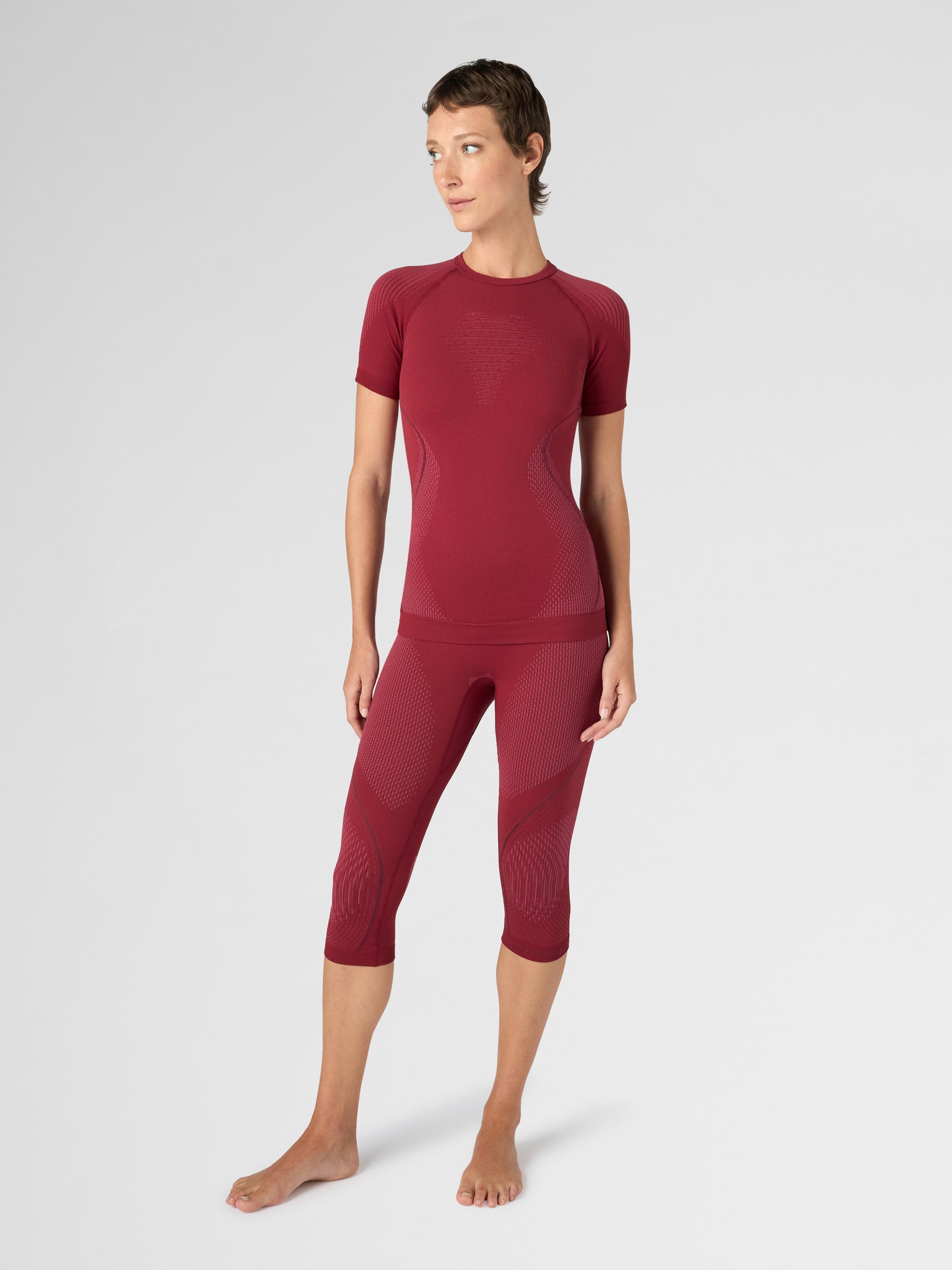 Maillot thermique à manches courtes Evolutyon