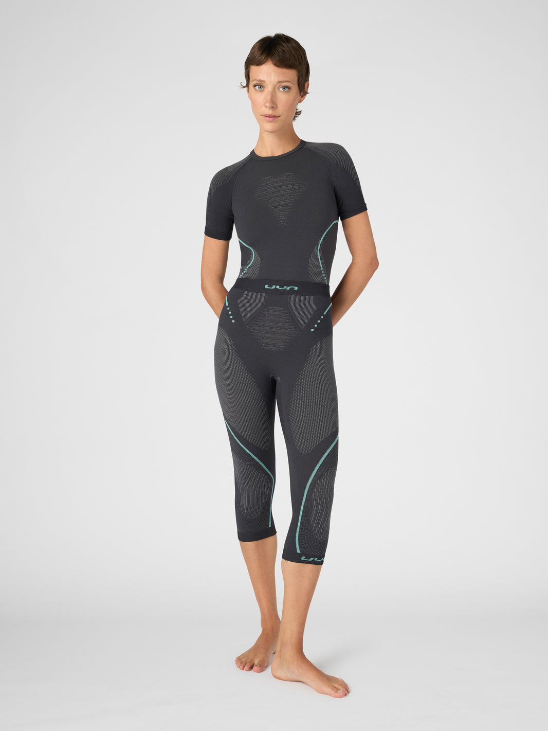 Pantaloni termici 3/4 Evolutyon