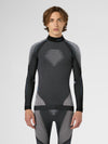Evolutyon Melange Turtleneck Thermal Jersey