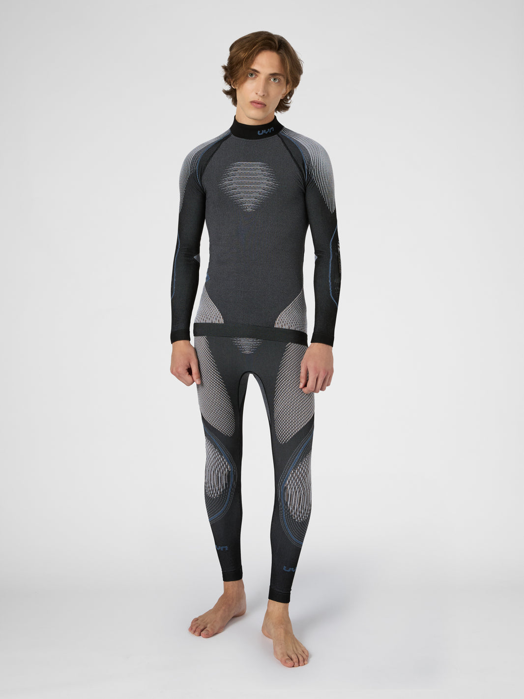 Maillot thermique col roulé Evolutyon Melange