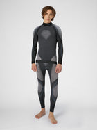 Thermoshirt mit Stehkragen Evolutyon Melange