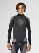Thermoshirt mit Stehkragen Evolutyon Melange