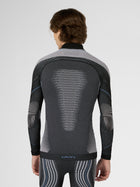 Thermoshirt mit Stehkragen Evolutyon Melange