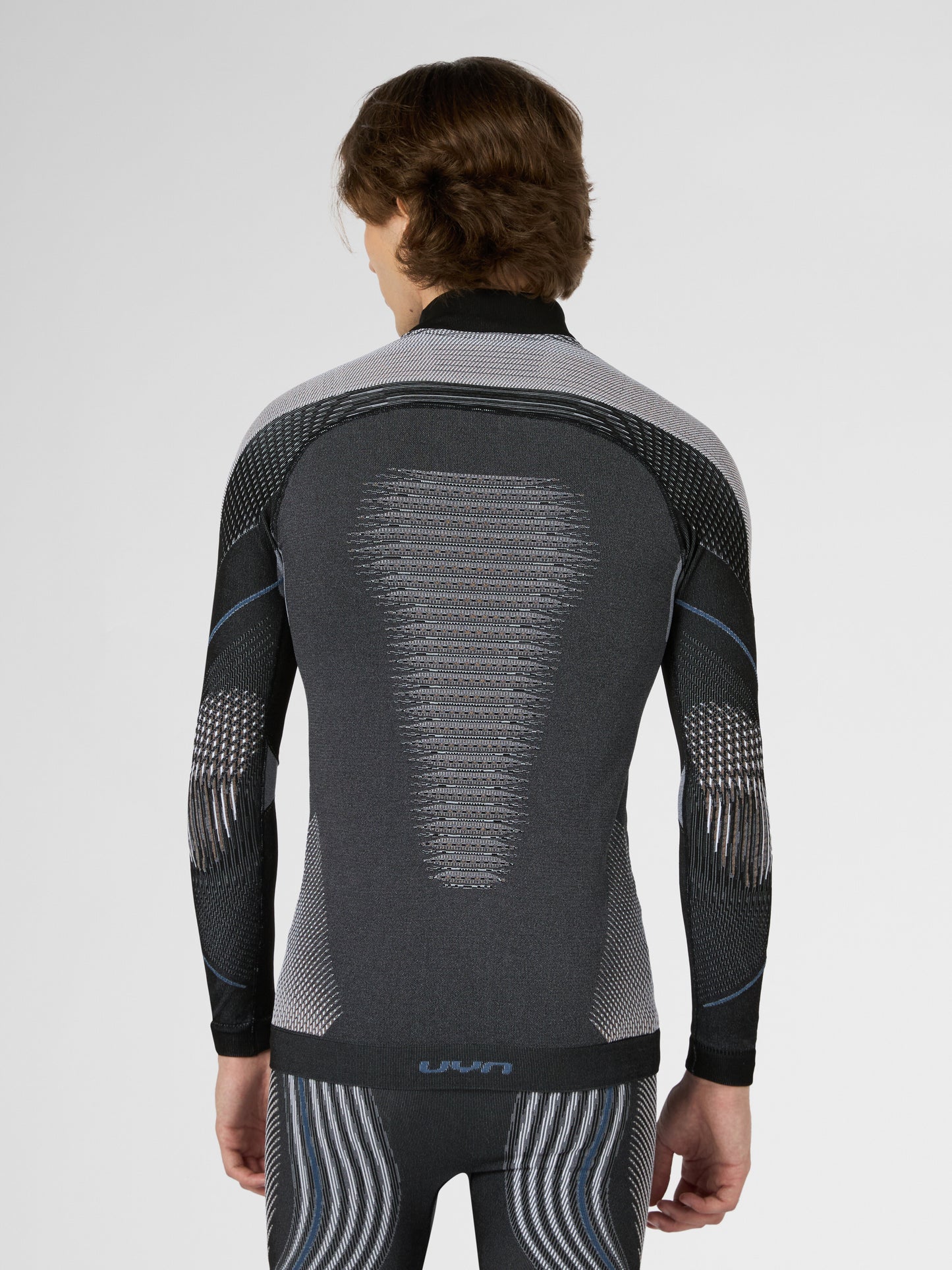 Thermoshirt mit Stehkragen Evolutyon Melange