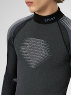 Thermoshirt mit Stehkragen Evolutyon Melange