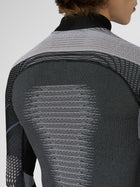 Thermoshirt mit Stehkragen Evolutyon Melange