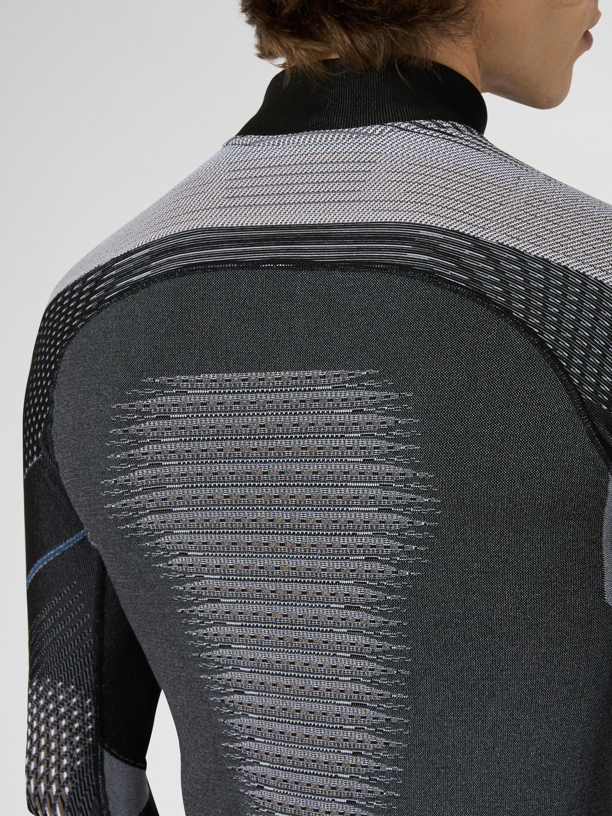 Thermoshirt mit Stehkragen Evolutyon Melange