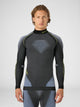 Thermoshirt mit Stehkragen Evolutyon Melange