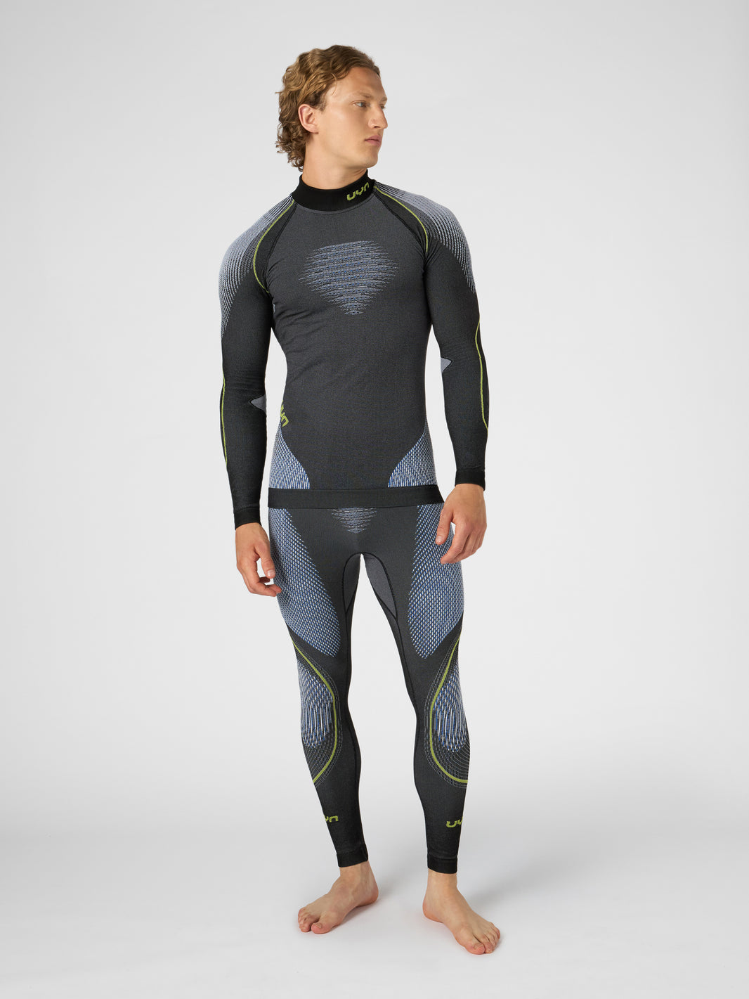 Maillot thermique col roulé Evolutyon Melange