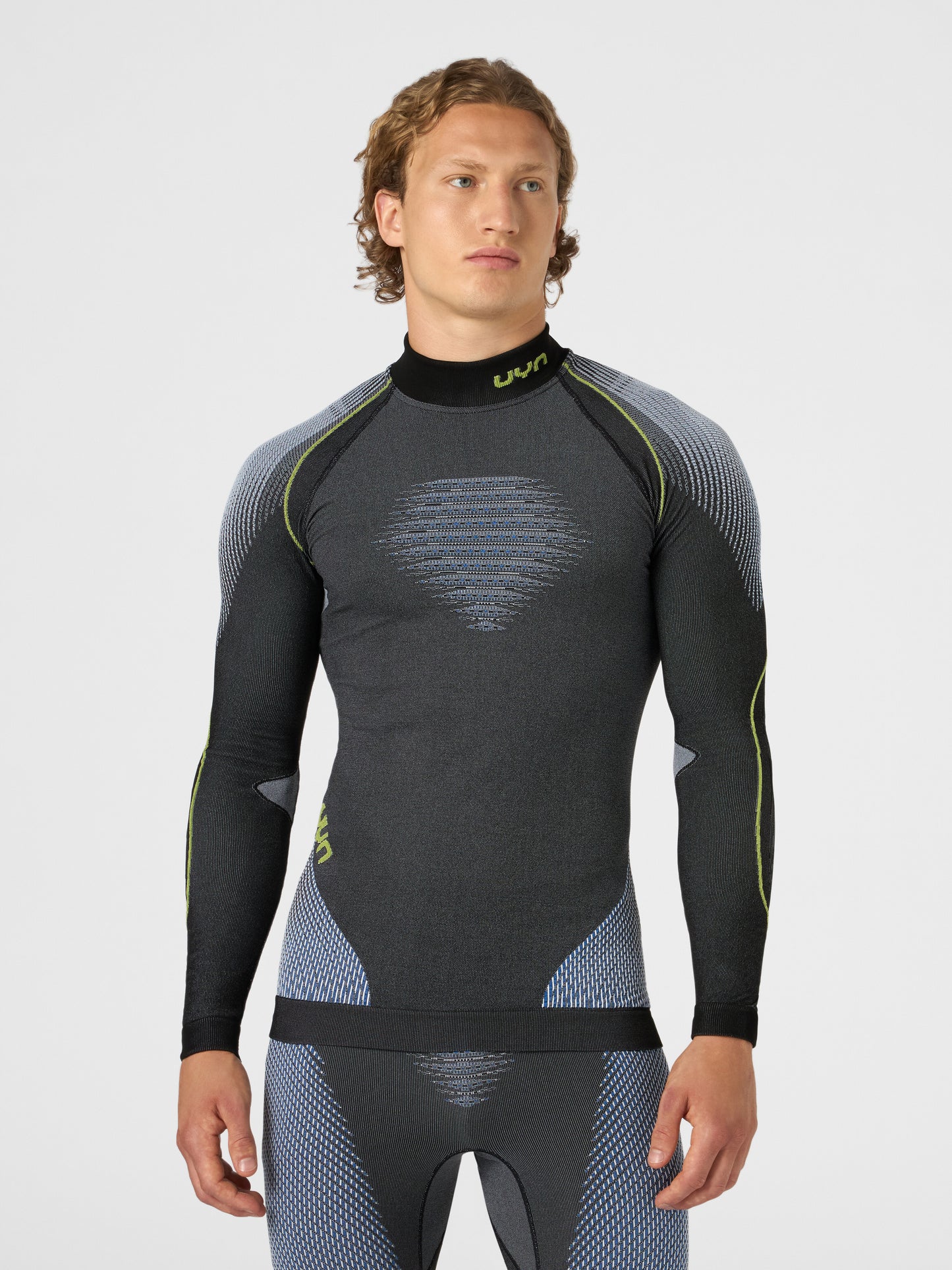 Maglia termica dolcevita Evolutyon Melange