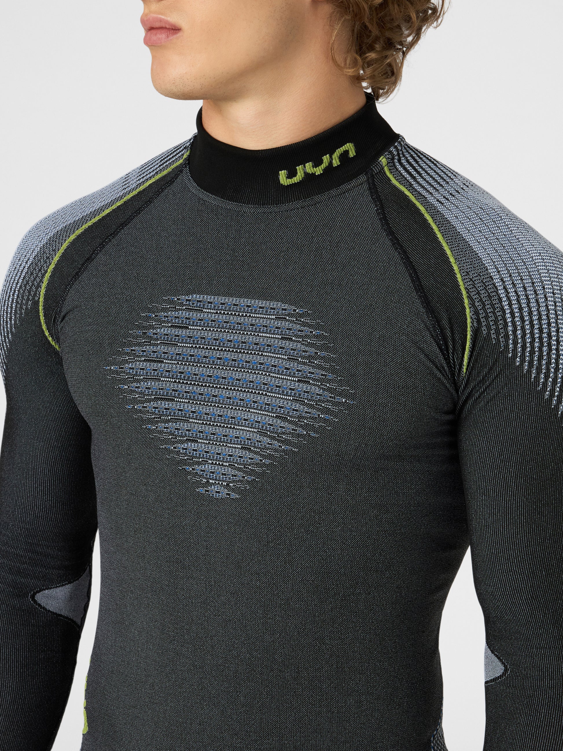 Maglia termica dolcevita Evolutyon Melange