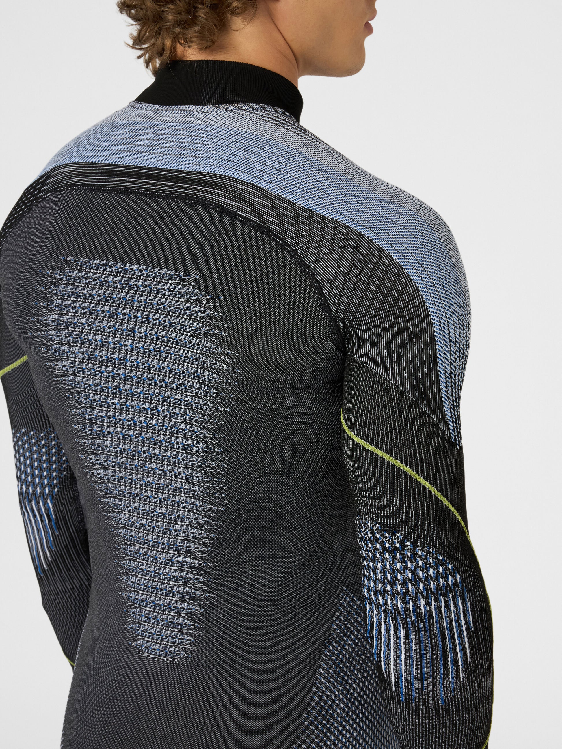 Maglia termica dolcevita Evolutyon Melange