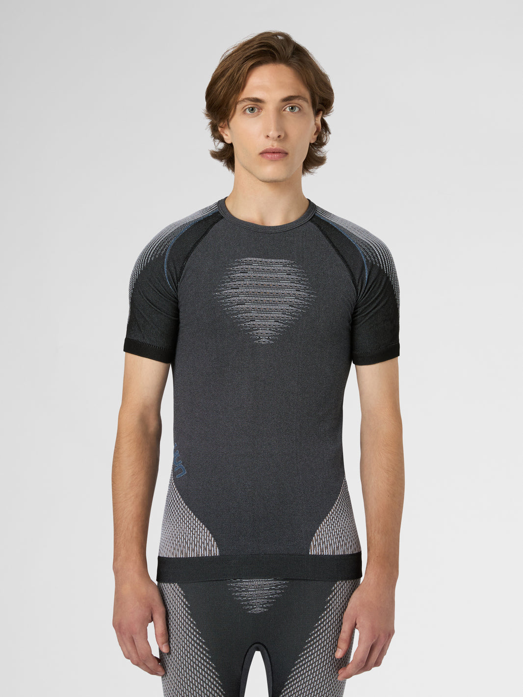Maillot thermique à manches courtes Evolutyon Melange