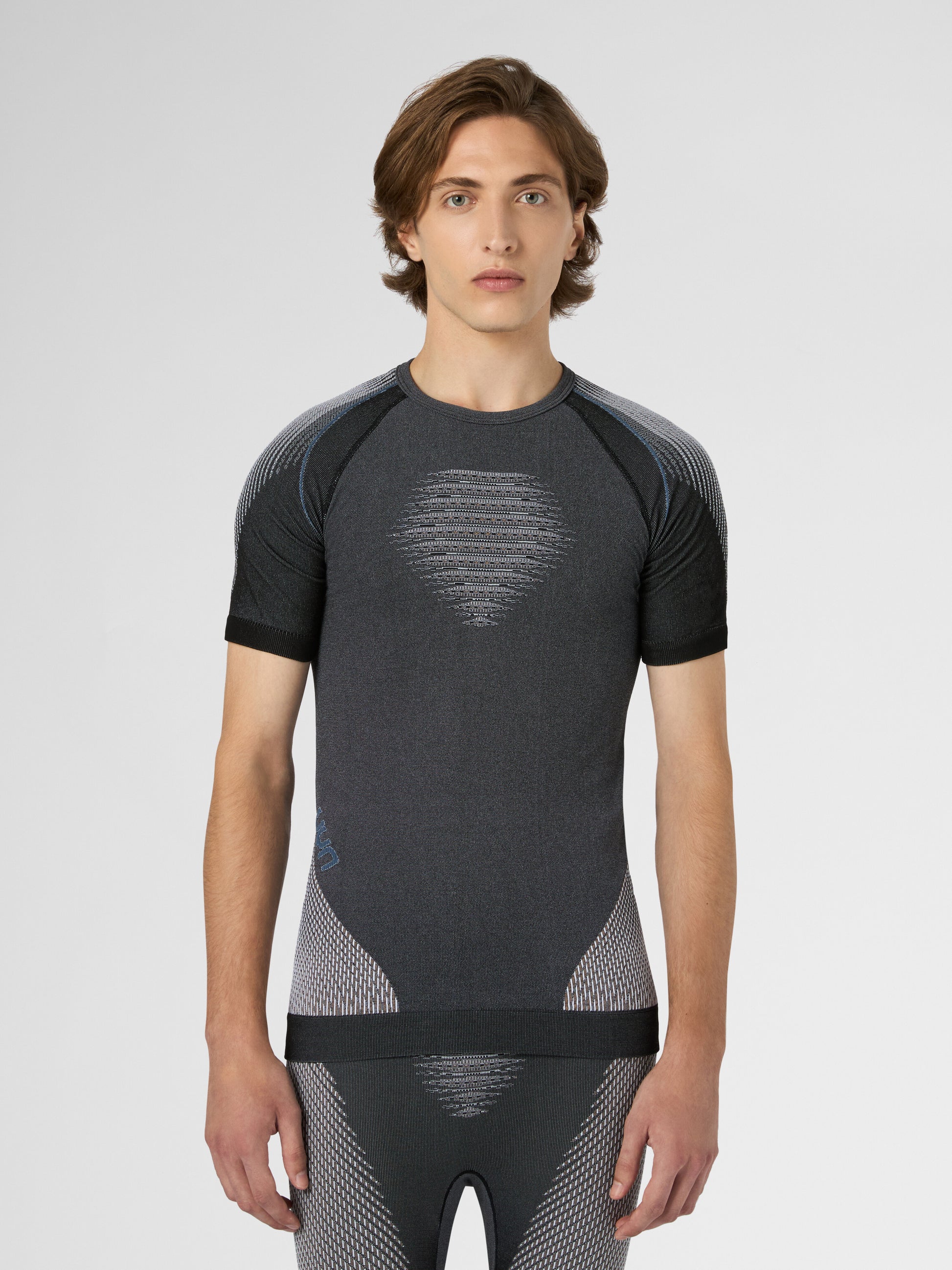 Maillot thermique à manches courtes Evolutyon Melange