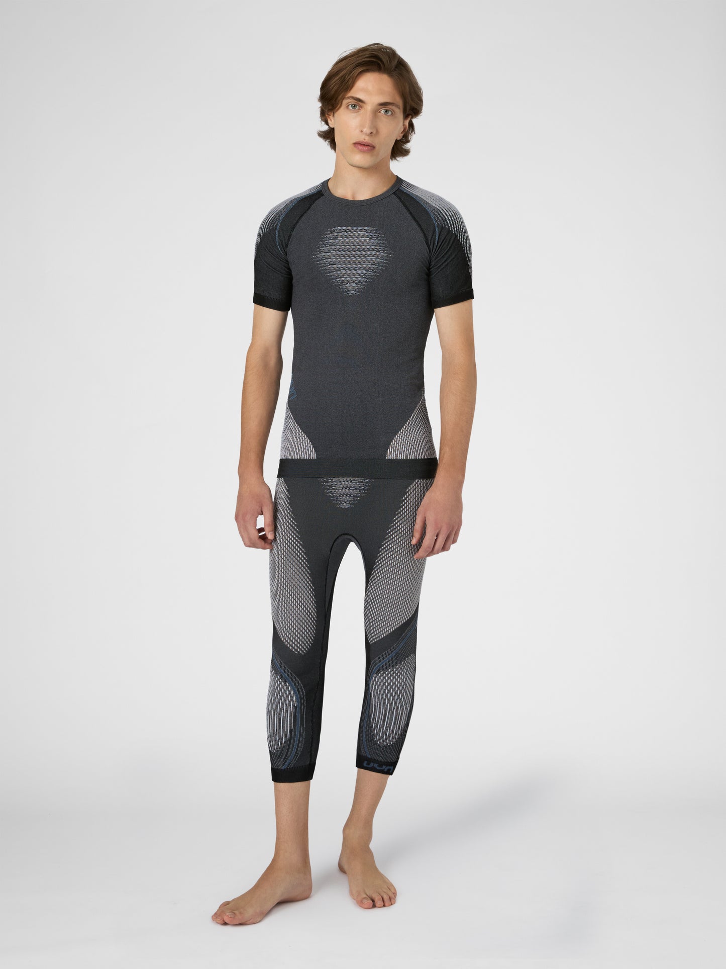 Maillot thermique à manches courtes Evolutyon Melange