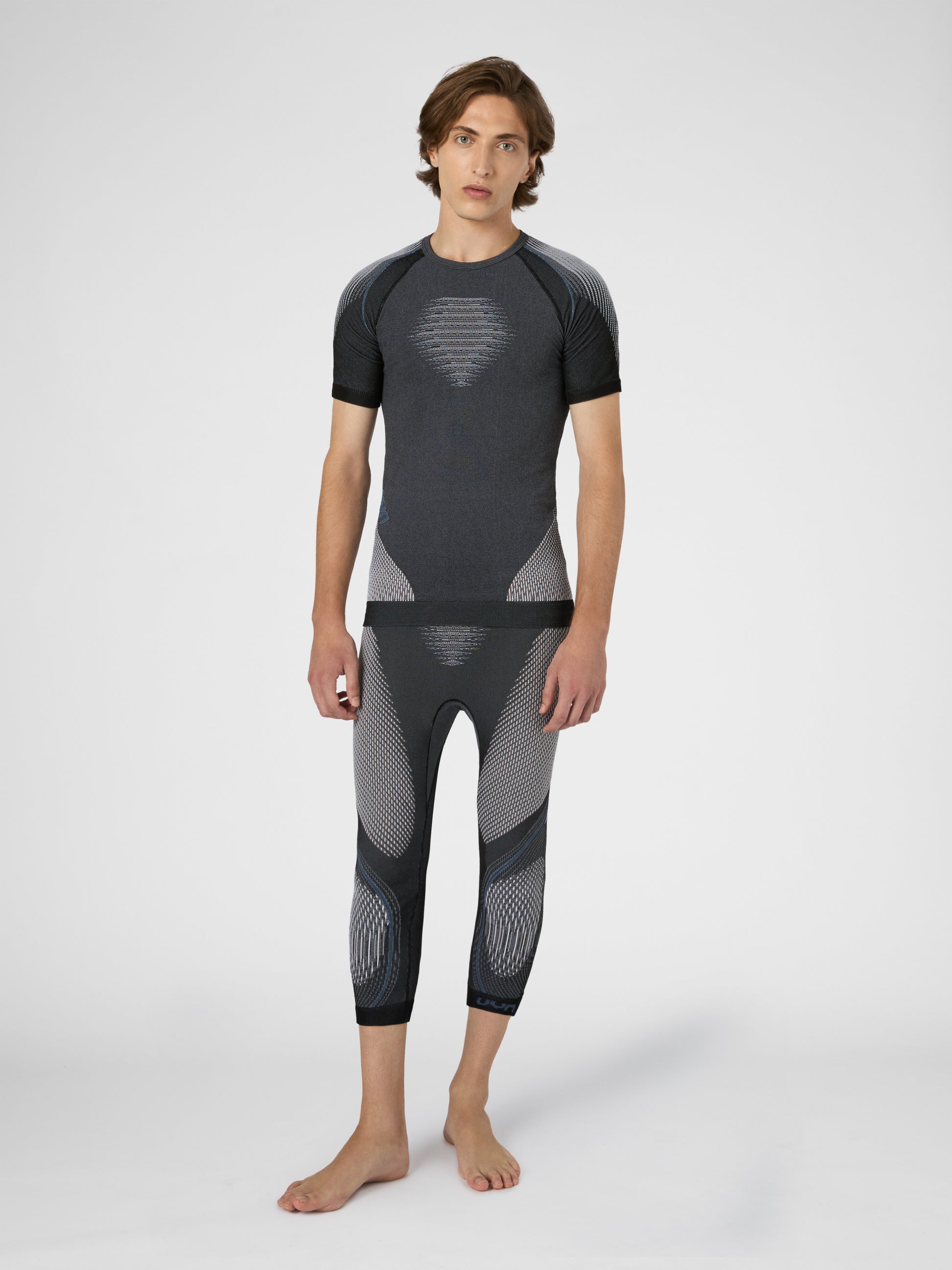 Maillot thermique à manches courtes Evolutyon Melange