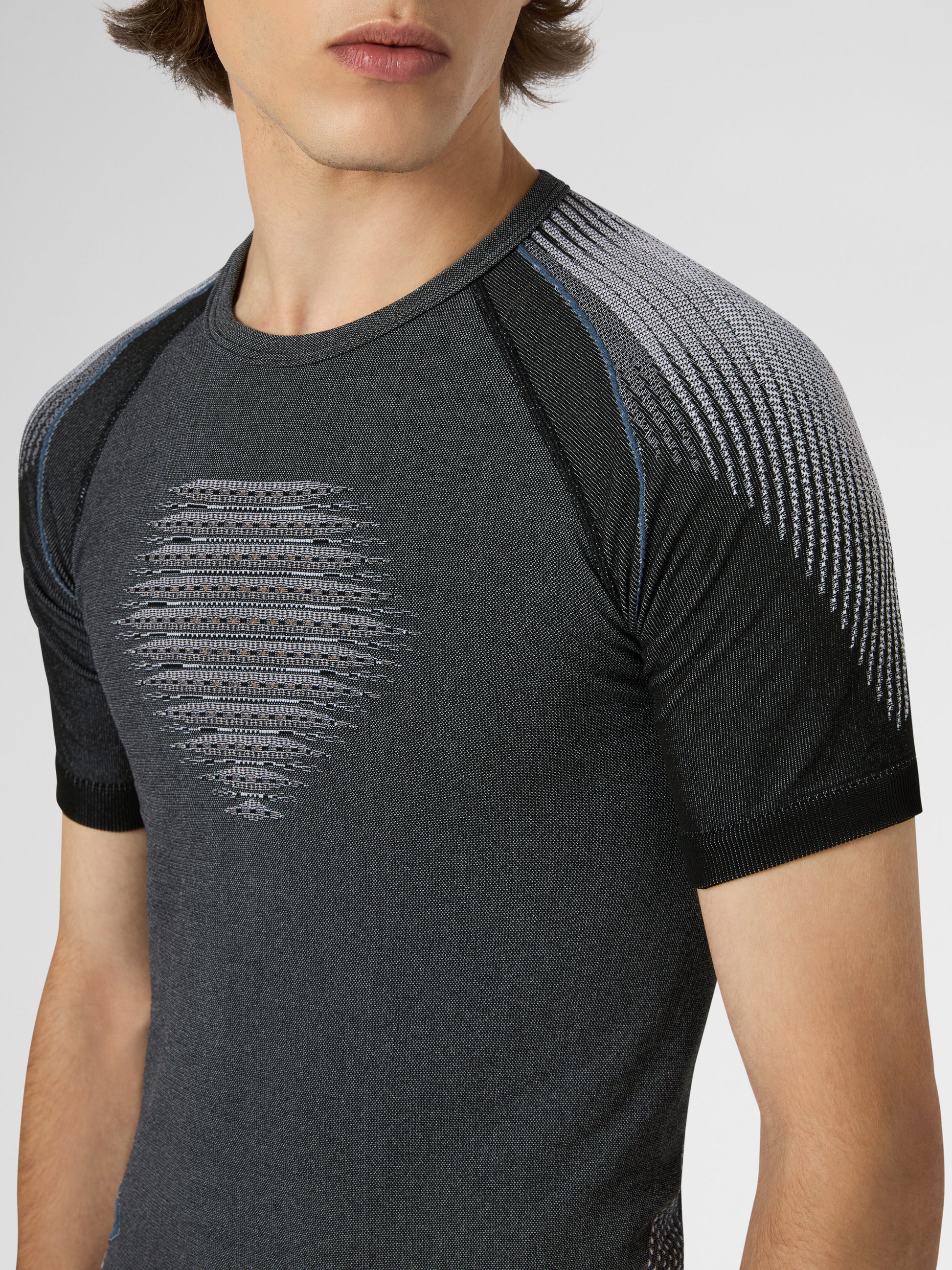 Maillot thermique à manches courtes Evolutyon Melange