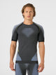 Maillot thermique à manches courtes Evolutyon Melange