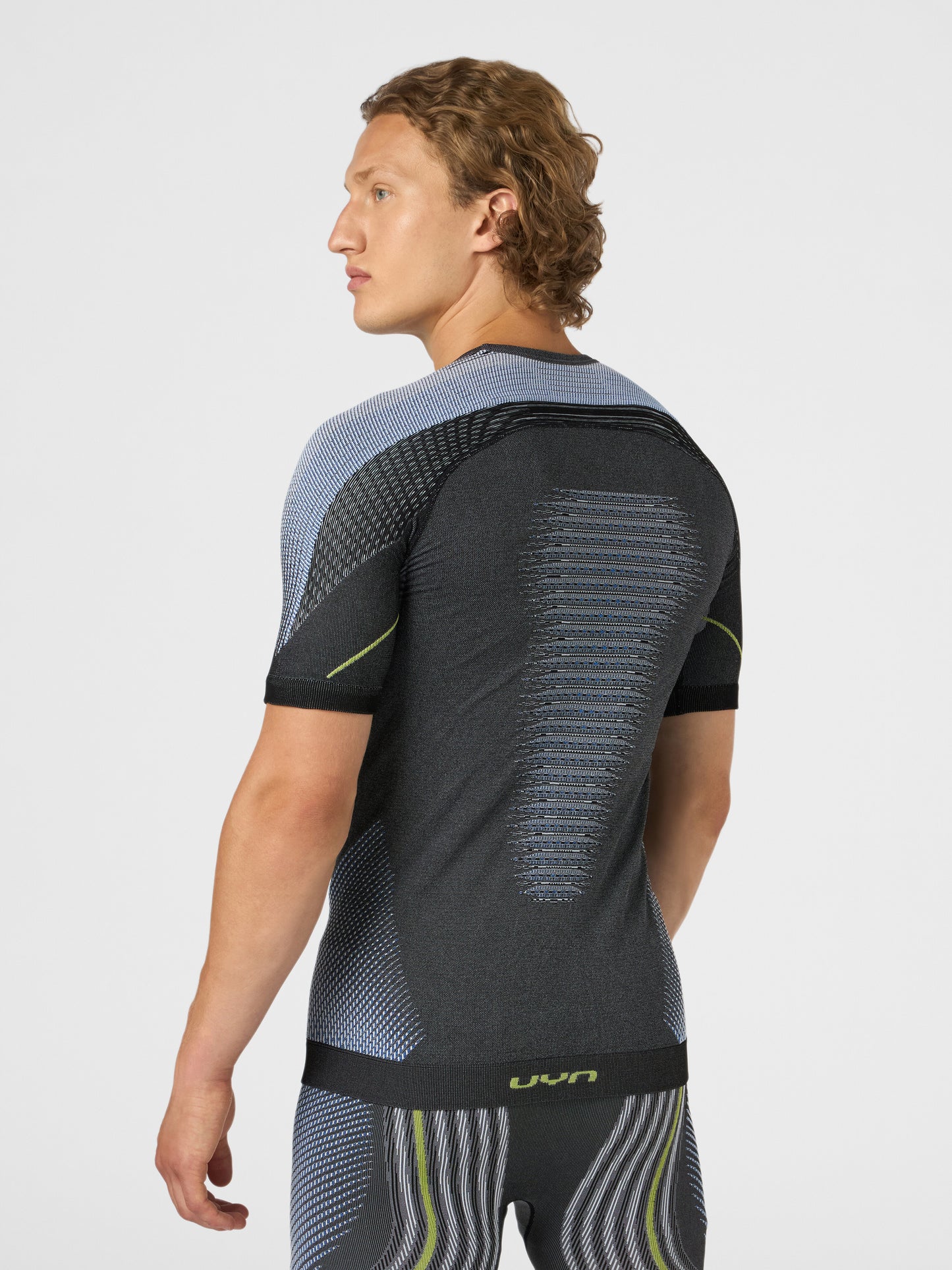 Maglia termica a maniche corte Evolutyon Melange