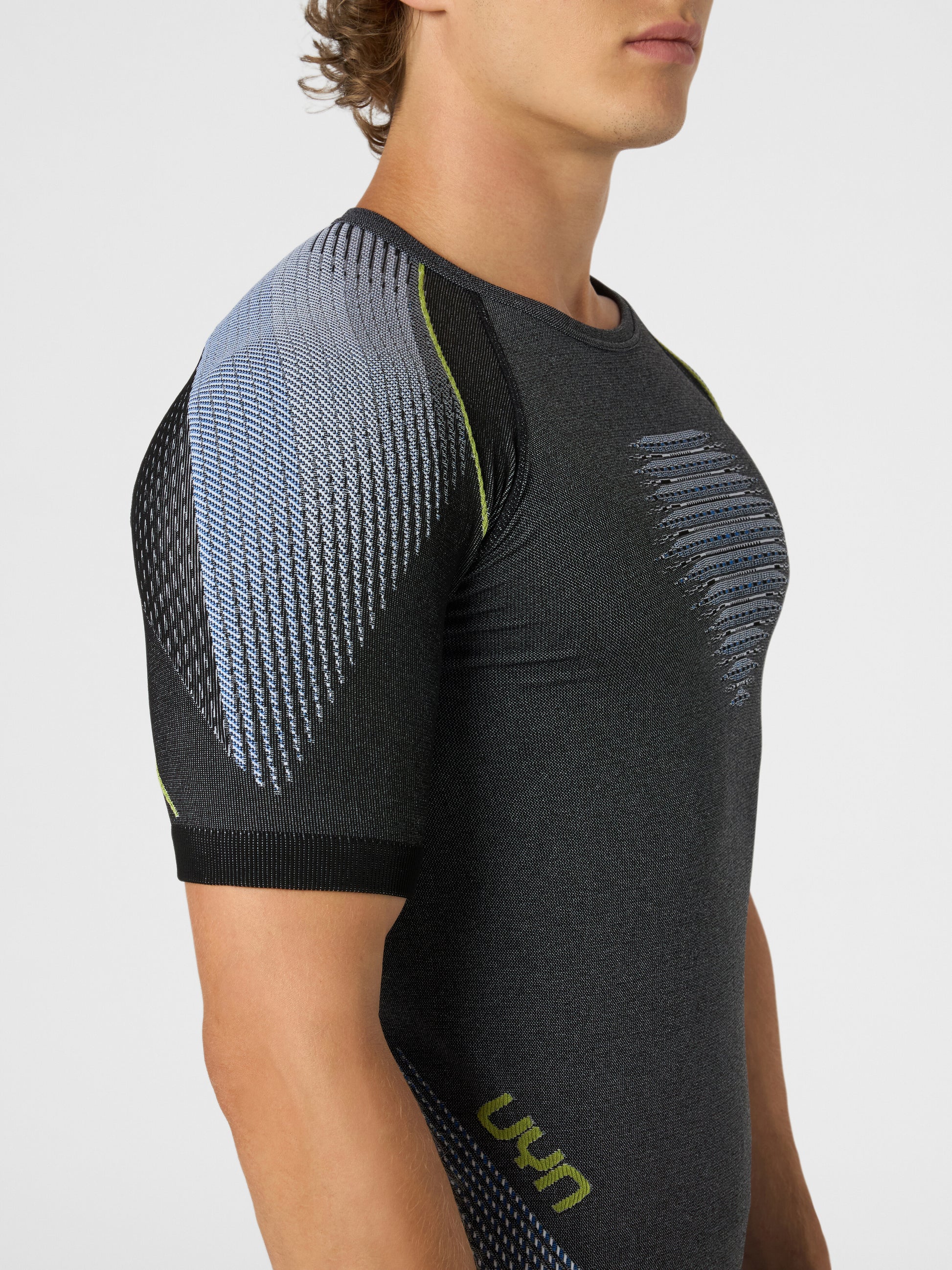 Maglia termica a maniche corte Evolutyon Melange