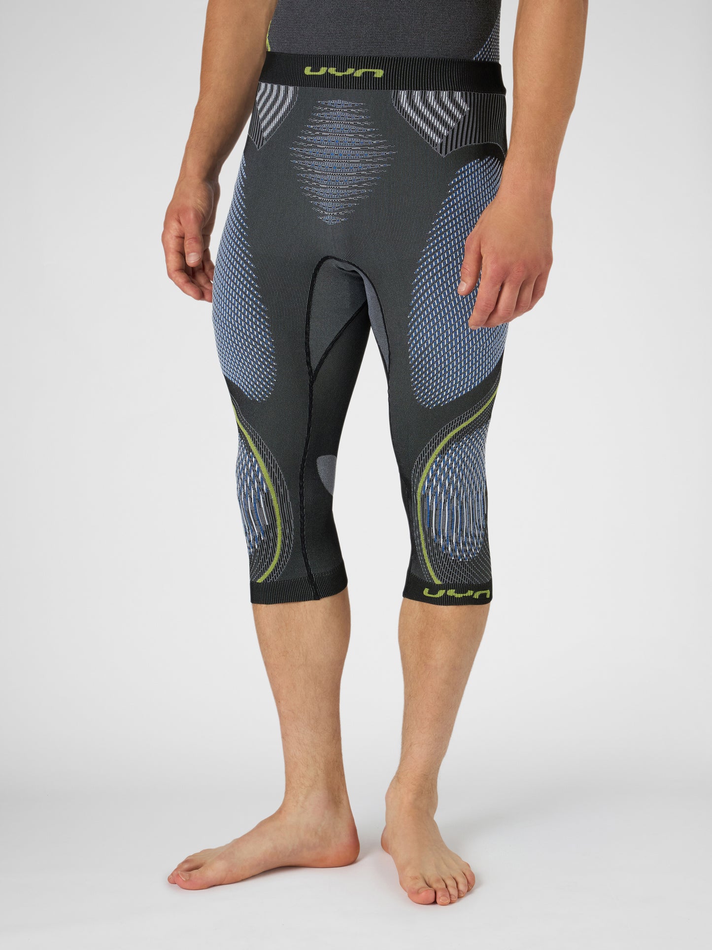 Evolutyon Melange 3/4 Thermal Pants