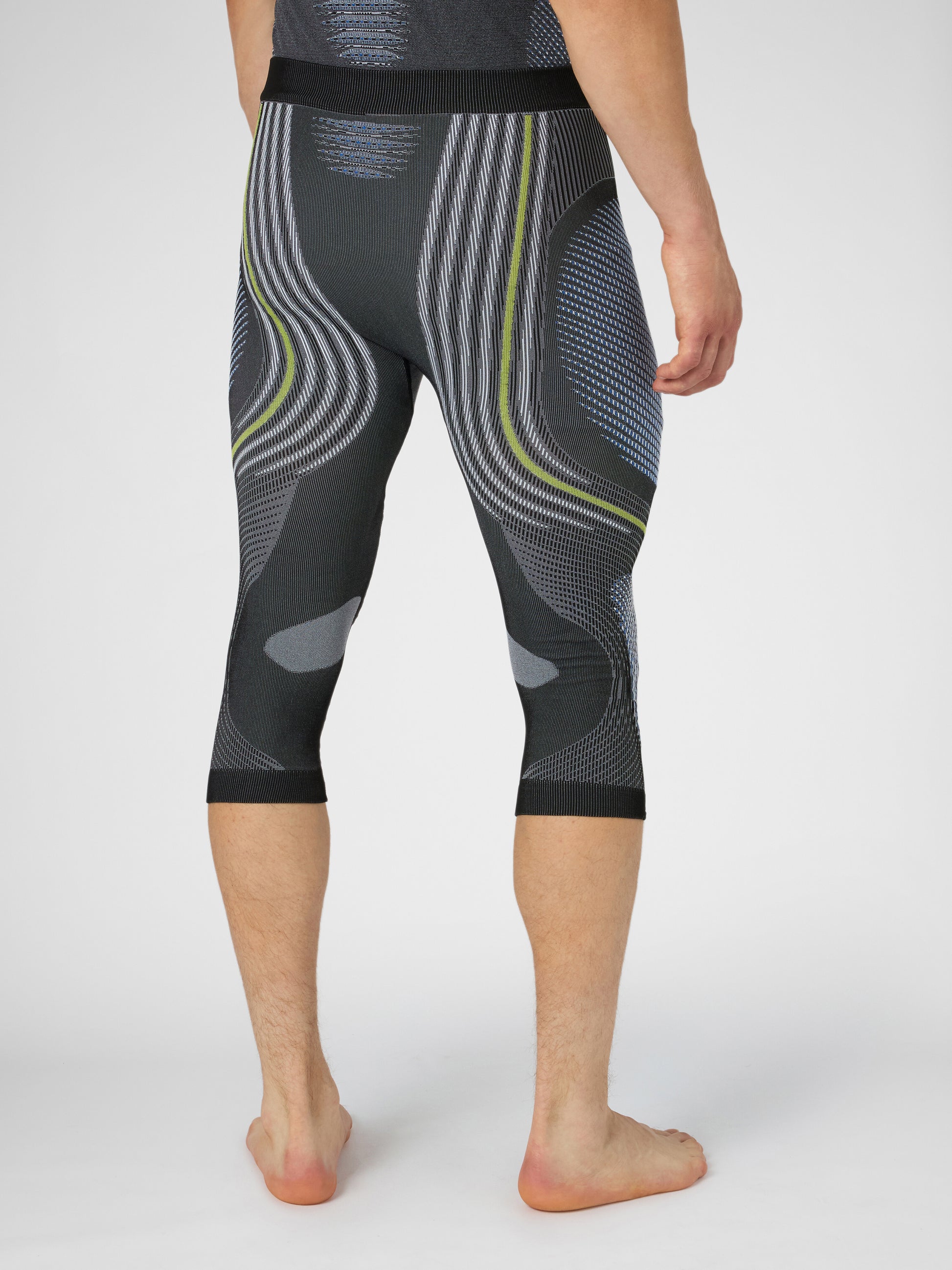 Evolutyon Melange 3/4 Thermal Pants