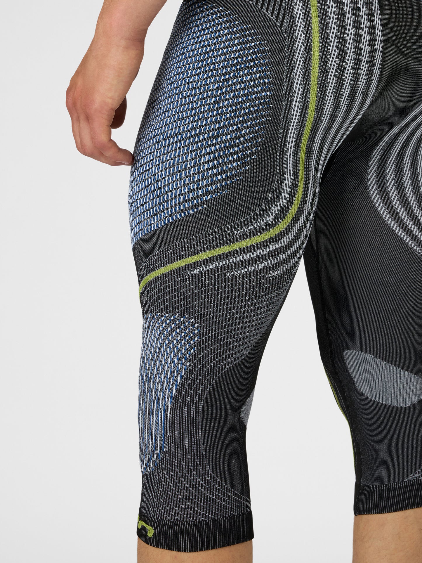 Evolutyon Melange 3/4 Thermal Pants