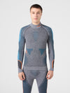 Ambityon Melange Turtleneck Thermal Jersey
