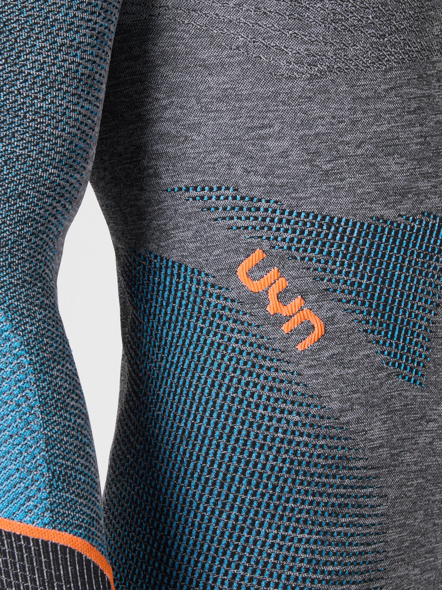 Ambityon Melange Turtleneck Thermal Jersey