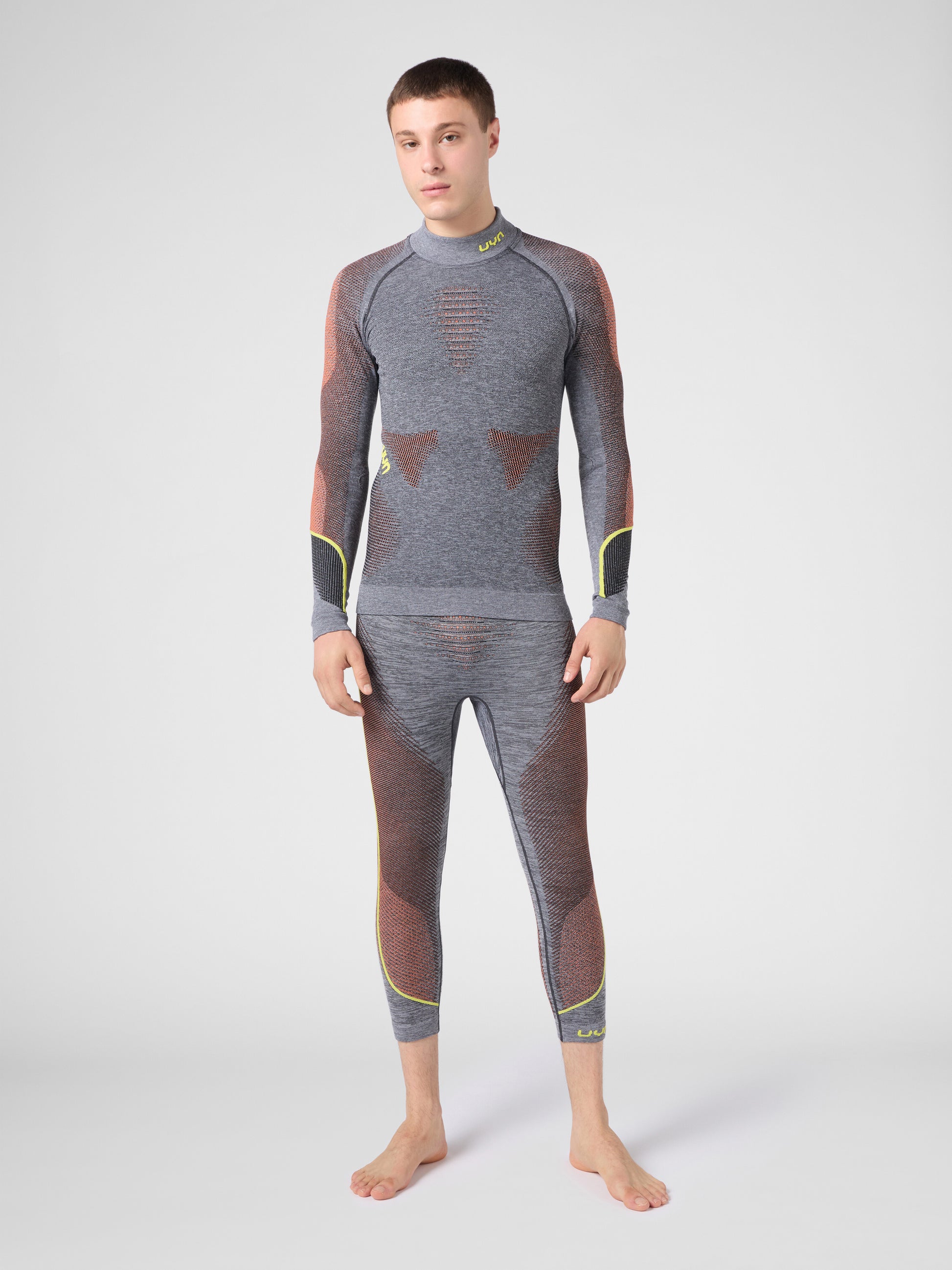 Maillot térmico de cuello alto Ambityon Melange